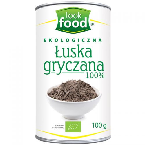 Look Food Łuska Gryczana 100%  Bio 100G