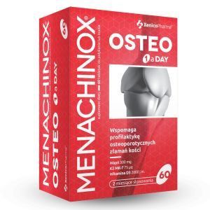 Xenicopharma Menachinox Osteo 1 Day 60 tab.