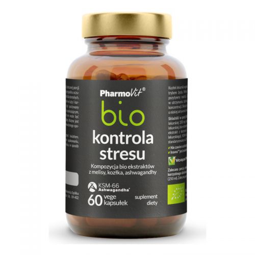 Pharmovit BIO Kontrola stresu 60 k