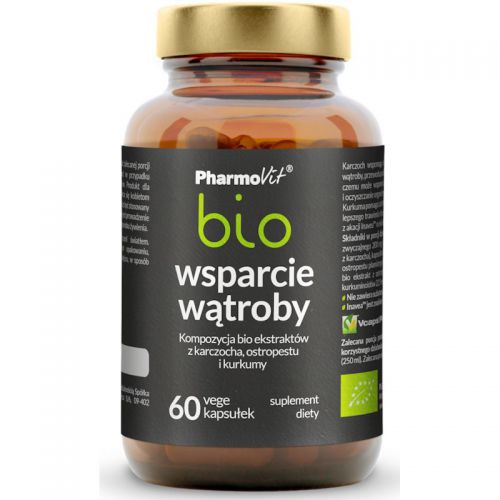 Pharmovit BIO Wsparcie wątroby 60 k