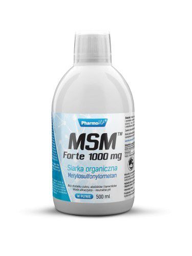 Pharmovit MSM Forte 1000 mg 500 ml