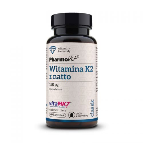 Pharmovit Witamina  K2 z natto 60 k