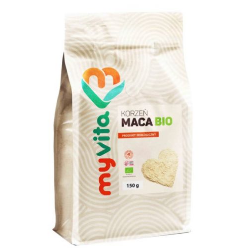 Myvita Maca Proszek Bio 150 G Wzmacnia I Odżywia