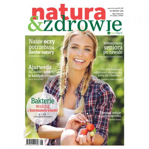 Natura & Zdrowie wydanie Maj Czerwiec 2021