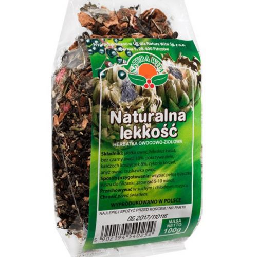 Natura Wita Herbata Owo-Zio Naturalna Lekkość 100G