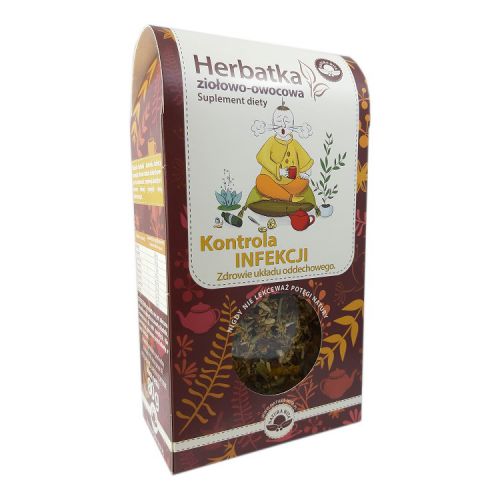 Natura Wita Herbatka Zio-Owo Kontrola Infekcji 80g