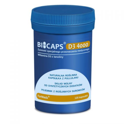 Formeds Biocaps Witamina D3 4000 120 k