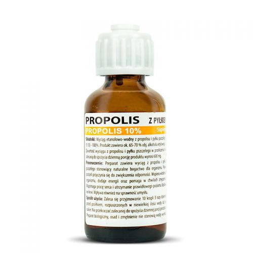 Herbapol Propolis 10% z pyłkiem pszczelim 35 ml