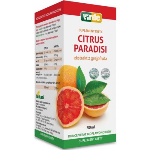 Virde Citrus Paradis 50Ml Wzmacnia Odporność