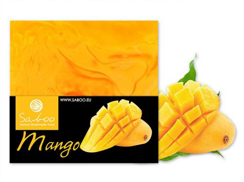 Saboo Mydło Naturalne Mango 100 G