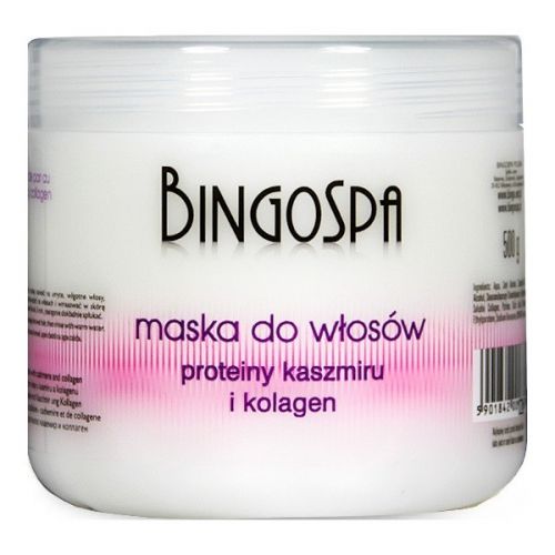 Bingospa Maska do włosów Kaszmir Proteiny 500G