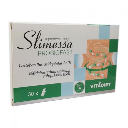 Vitadiet Slimesa Probiofast 30 kap probiotyki