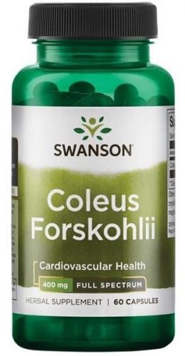 Swanson Fs Coleus Forskohlii 400 Mg 60 K