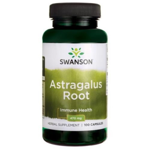 Swanson Astragalus Root 470 Mg 100 K