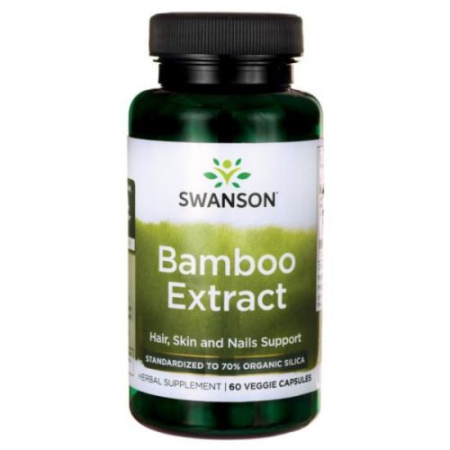 Swanson Bamboo Extract 300 Mg 60 K