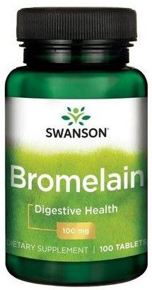 Swanson Bromelina 100 Mg 100 T