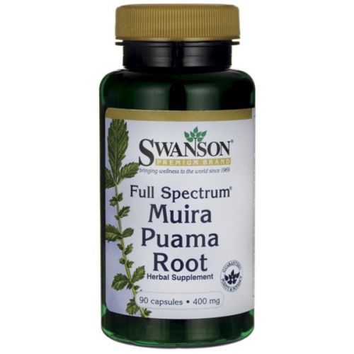 Swanson Fs Muira Puama 400 Mg 90 K