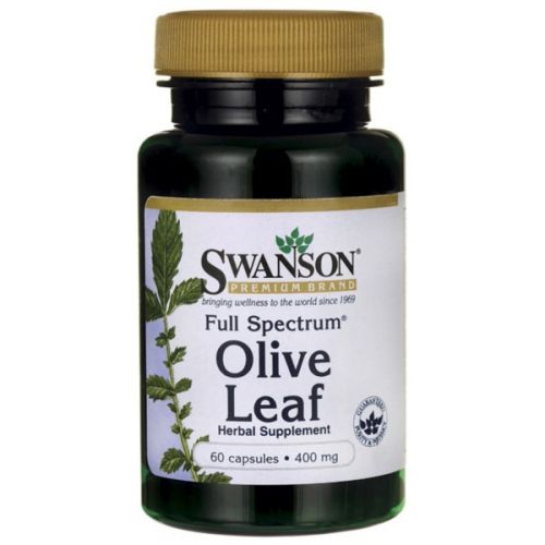 Swanson Fs Oleve Leaf 400 Mg 60 K