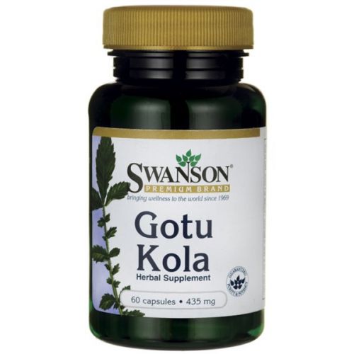 Swanson Gotu Kola 435 Mg 60 K