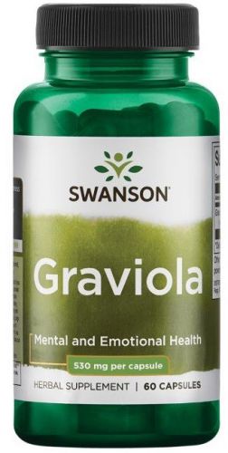 Swanson Graviola 530 Mg 60 K