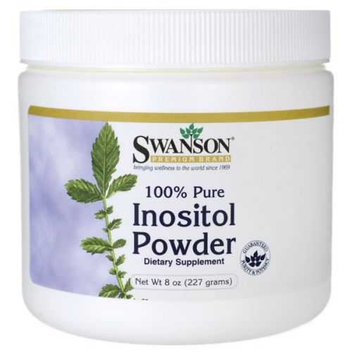 Swanson Inozytol 100% Czystości 227 G