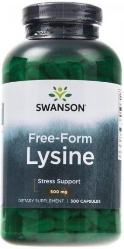 Swanson L-Lizyna 500 Mg 300 K