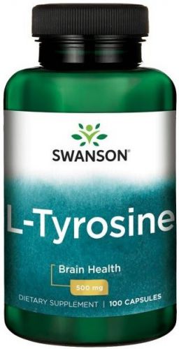 Swanson L-Tyrozyna 500 Mg 100 K