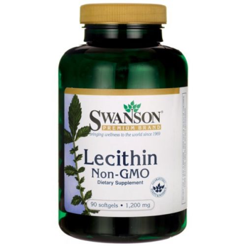 Swanson Lecytyna 1200 Mg 90 K