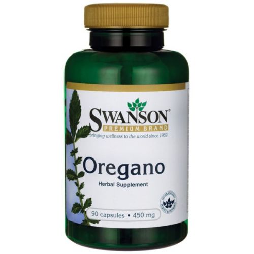 Swanson Oregano Leaf 450 Mg 90 K