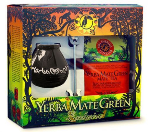 Oranżada Herbata Yerba Mate Green Exclusive Zestaw