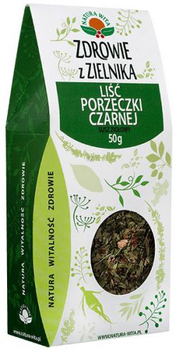 Natura Wita Liść Porzeczki Czarnej 50G