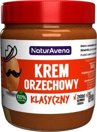 Naturavena Krem Orzechowy Crunchy 340g