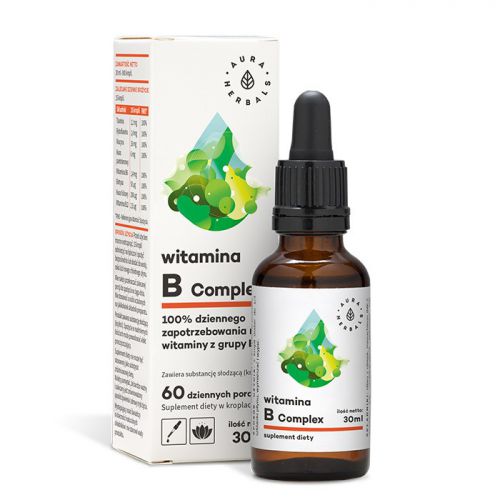 Aura Herbals Witamina B Complex 30 Ml