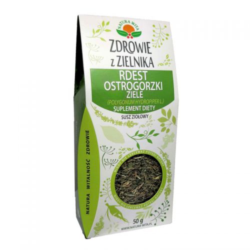 Natura Wita Rdest Ostrogorzki ziele 50g