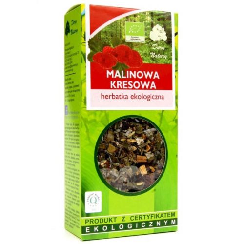 Dary Natury Herbata Malinowa Kresowa 50G Eko