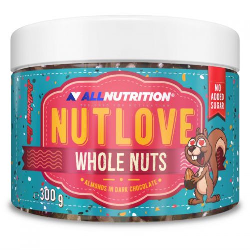 Allnutrition Nutlove Whole Nuts Dark Chocolate 300