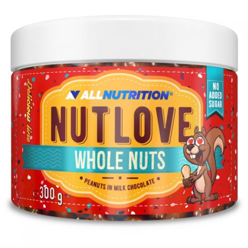 Allnutrition Nutlove Whole Nuts Milk Chocolate 300