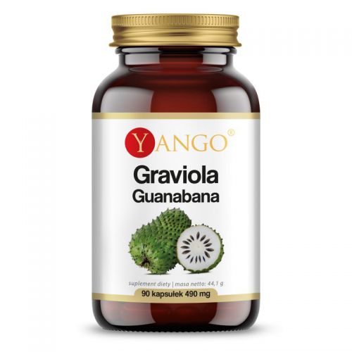 Yango Graviola Guanabana 90 k antynowotworowo