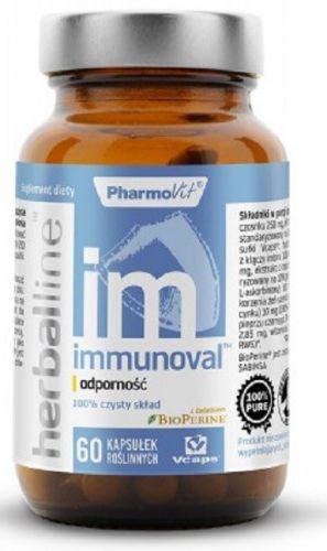 Pharmovit Herballine Immunoval 60 kapsułek