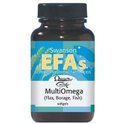 Swanson Multiomega 3-6-9 400 Mg 120 K