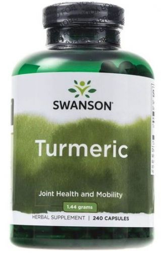 Swanson Turmeric Kurkuma 720 Mg 240 K