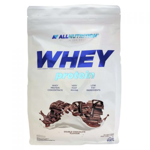 Allnutrition Whey protein 908g podwójna czekolada