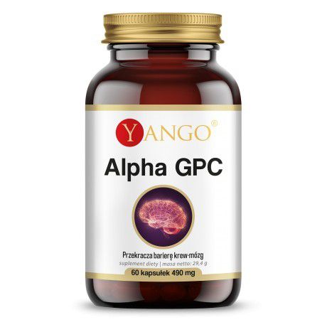 Yango Alpha GPC 60 k cholina