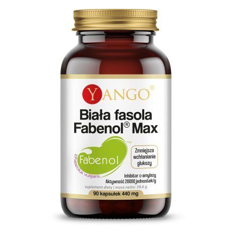 Yango Biała Fasola Febenol Max 90 k