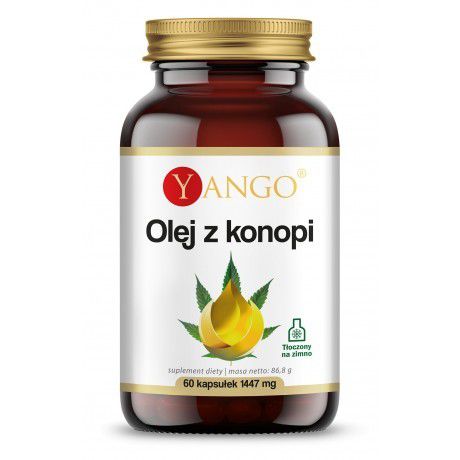 Yango Olej z konopi 60 k