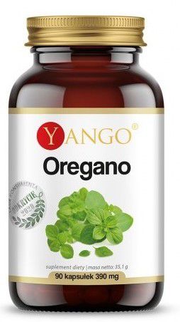 Yango Oregano 90  kapsułek odporność