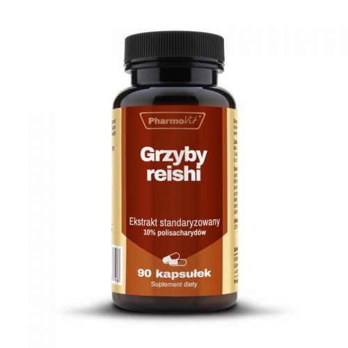 Pharmovit Grzyby Reishi 90 k układ immunologiczny