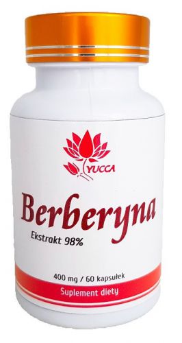 Yucca Berberyna HCL 98% 60 k
