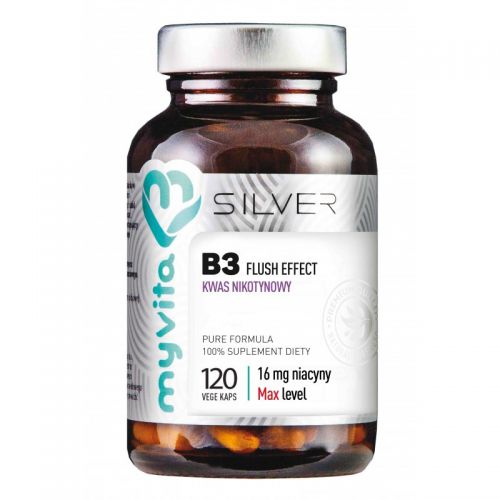 Myvita Silver Witamina B 3 16 mg 120  K