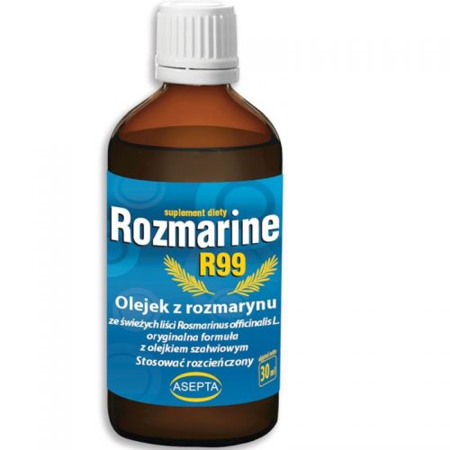 Asepta Rozmarine R99 Olejek z rozmarynu 30 ml